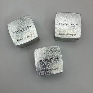 Makeup Revolution Jewel Collection Jelly Highlighter Dazzling Pack Of 3 Pcs